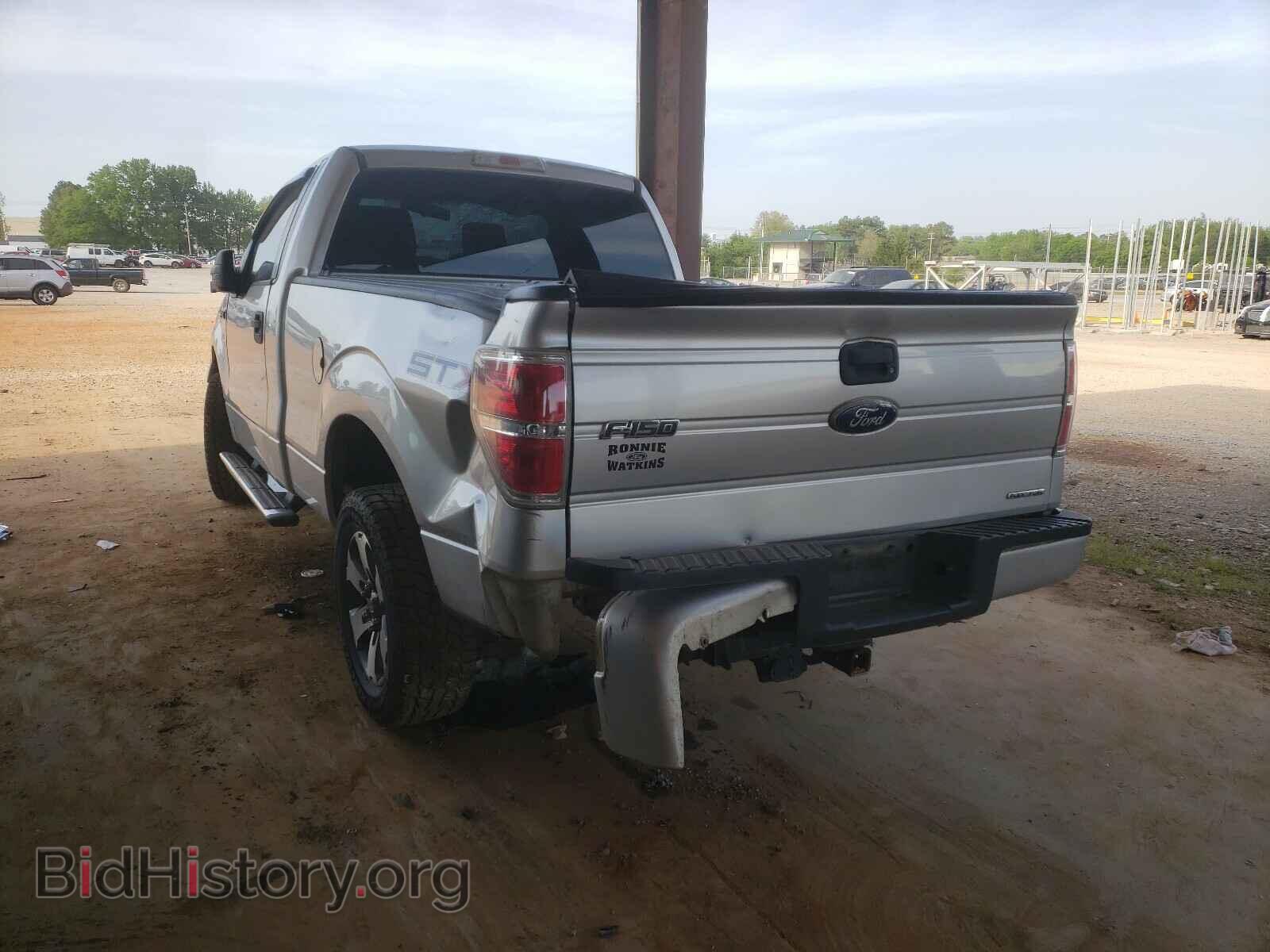 2012 FORD F150 - VIN: 1FTMF1CF1CFB50822 - Фото 3