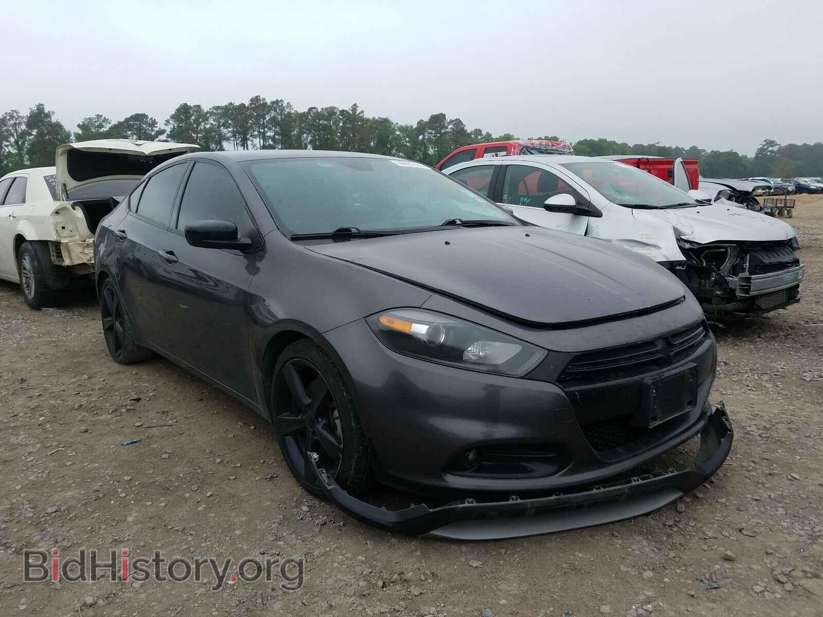 Фотография 1C3CDFBB3FD141914 - DODGE DART 2015