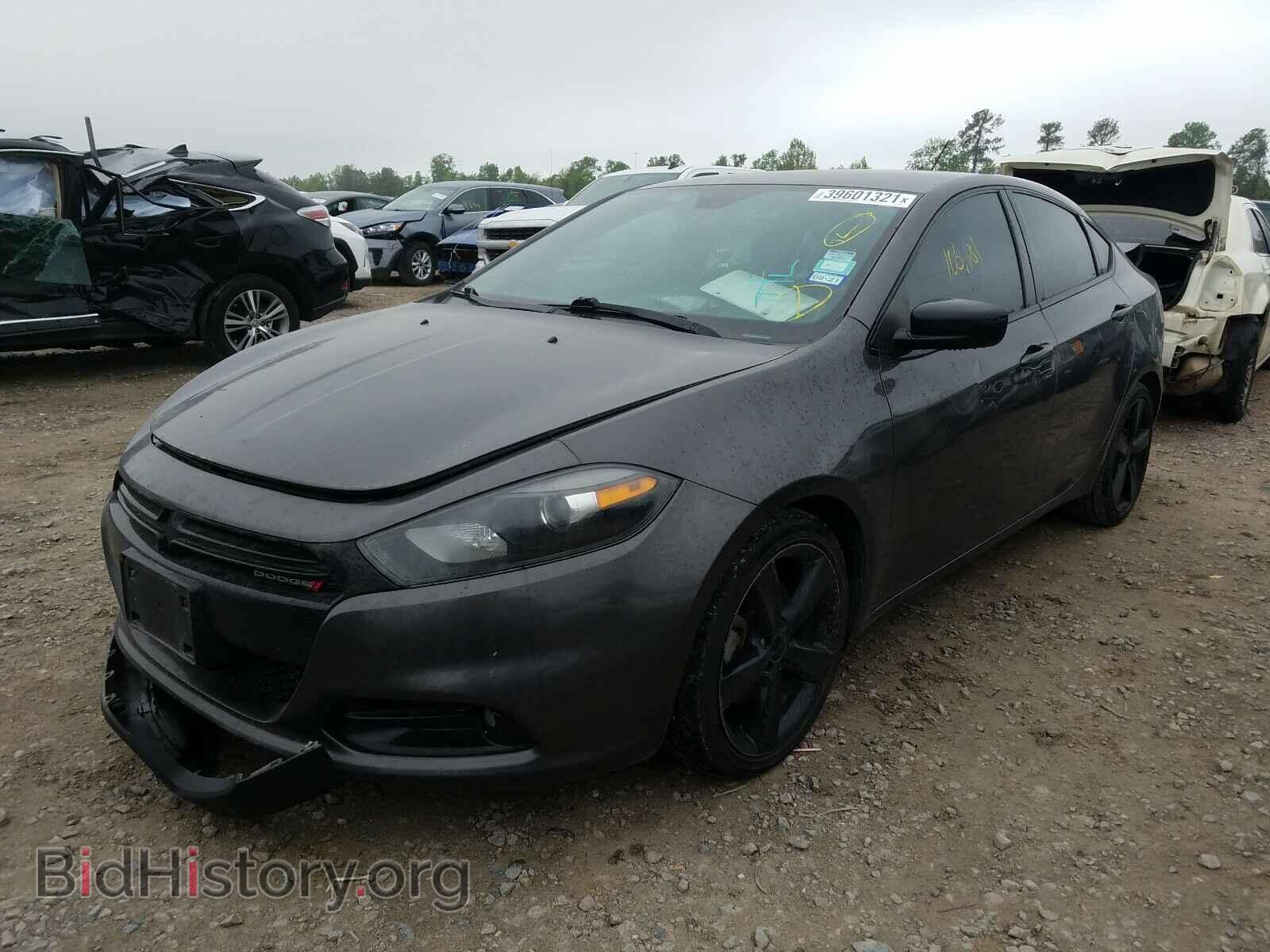 2015 DODGE DART - VIN: 1C3CDFBB3FD141914 - Photo 2