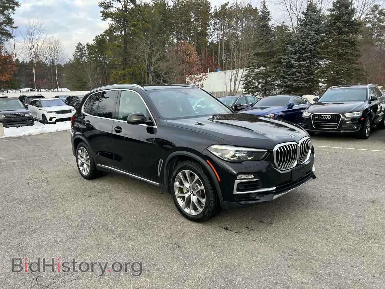 Фотография 5UXCR6C50KLL07567 - BMW X5 2019