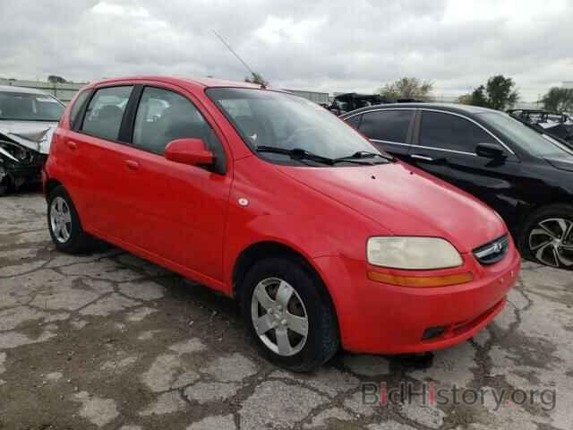 Photo KL1TD666X6B658834 - CHEVROLET AVEO 2006