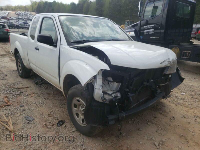 2017 Nissan FRONTIER Frontier S (VIN 1N6BD0CT9HN760135) — photo 1 of 10, Copart, damage: front end