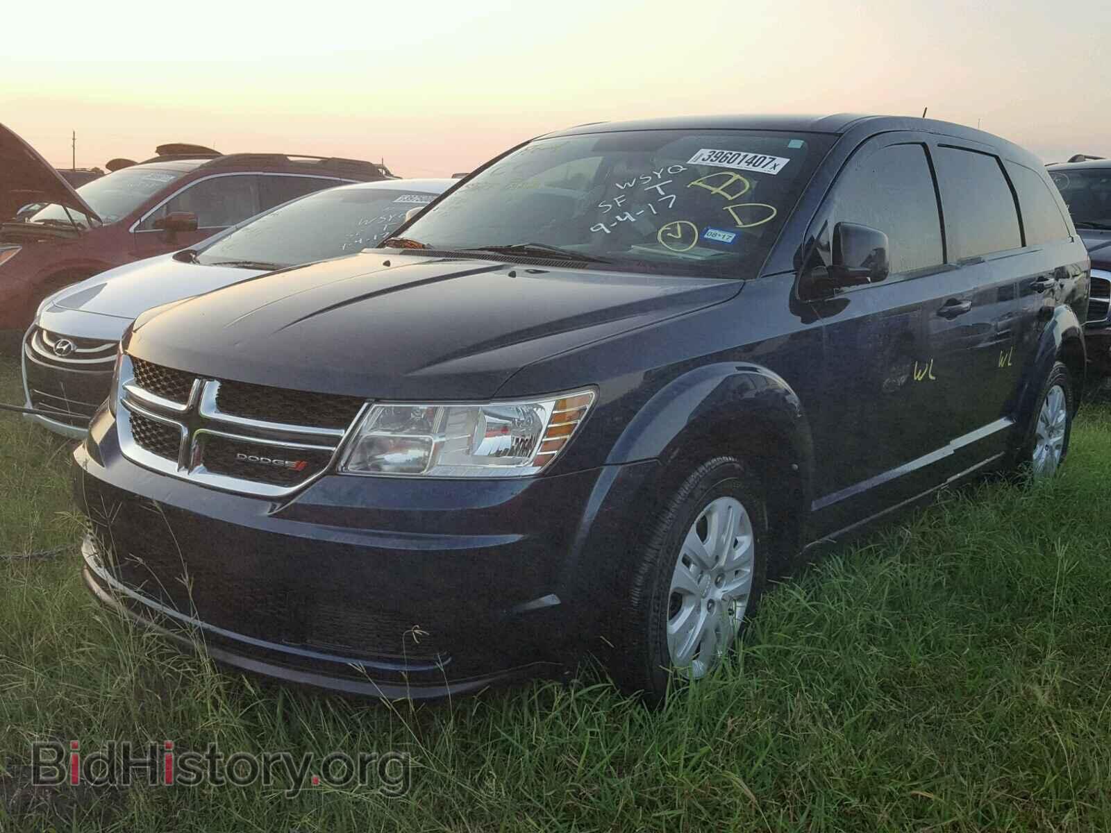 2013 DODGE JOURNEY - VIN: 3C4PDCAB6DT728905 - Фото 2