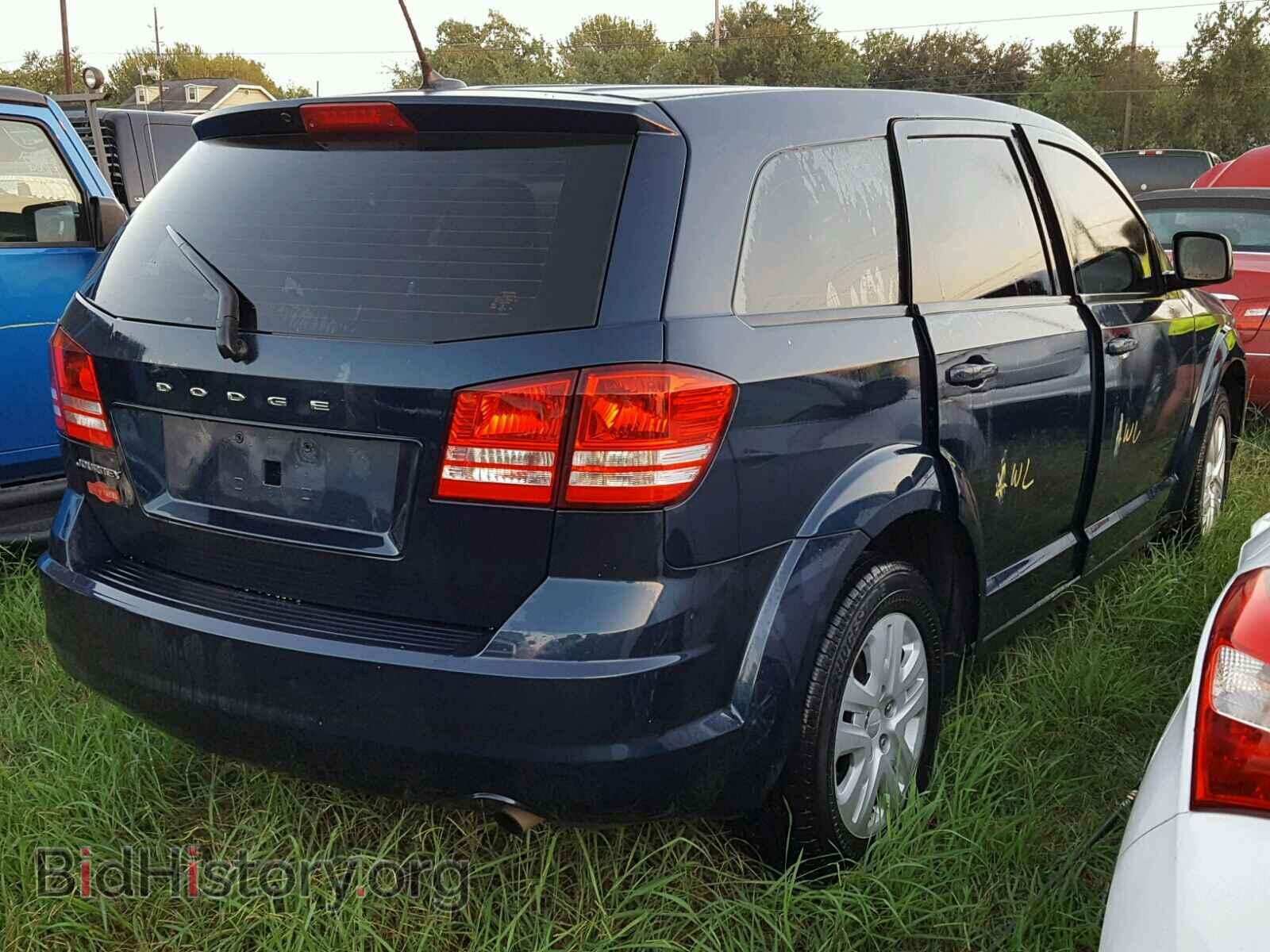 2013 DODGE JOURNEY - VIN: 3C4PDCAB6DT728905 - Фото 4