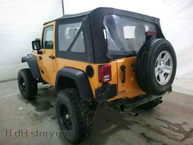 2012 JEEP WRANGLER - VIN: 1C4AJWAG3CL245202 - Фото 3