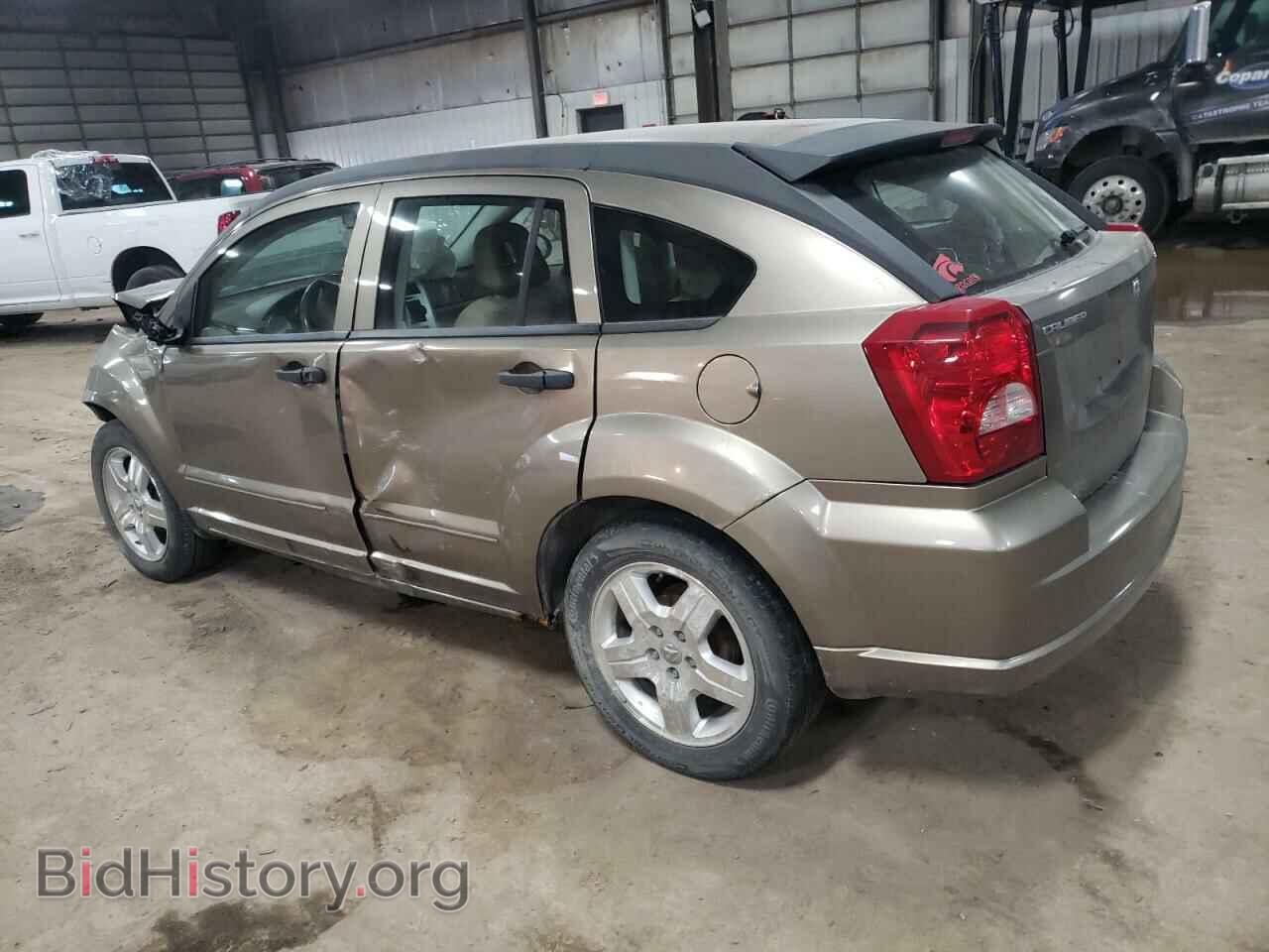2007 DODGE CALIBER - VIN: 1B3HB48B67D313827 - Фото 2