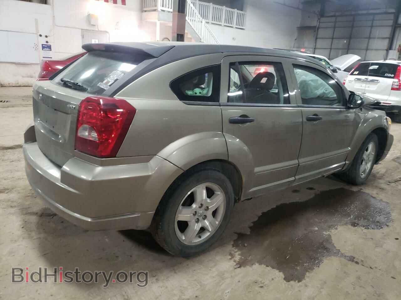 2007 DODGE CALIBER - VIN: 1B3HB48B67D313827 - Фото 3
