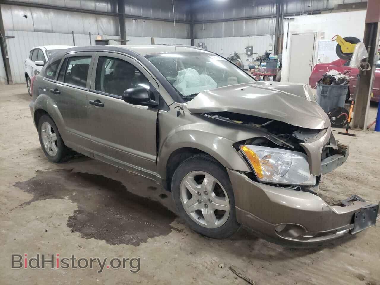 2007 DODGE CALIBER - VIN: 1B3HB48B67D313827 - Фото 4