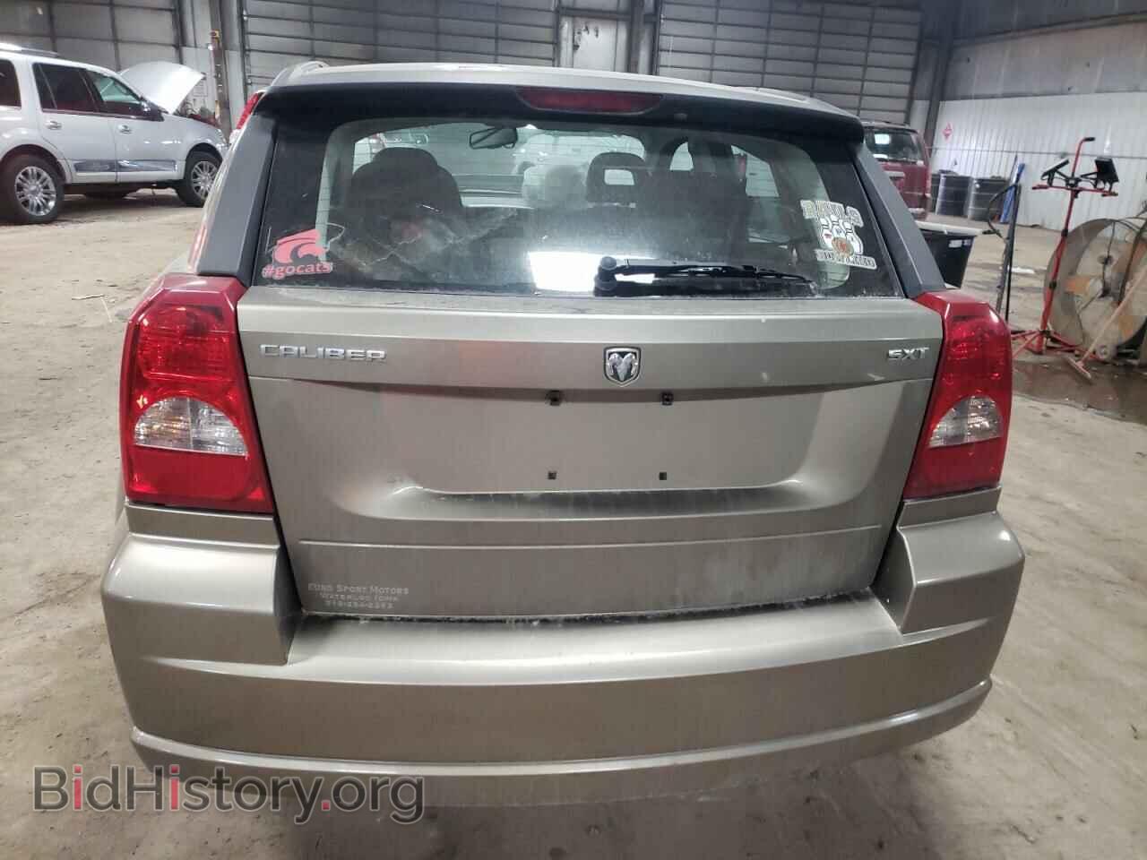 2007 DODGE CALIBER - VIN: 1B3HB48B67D313827 - Фото 6