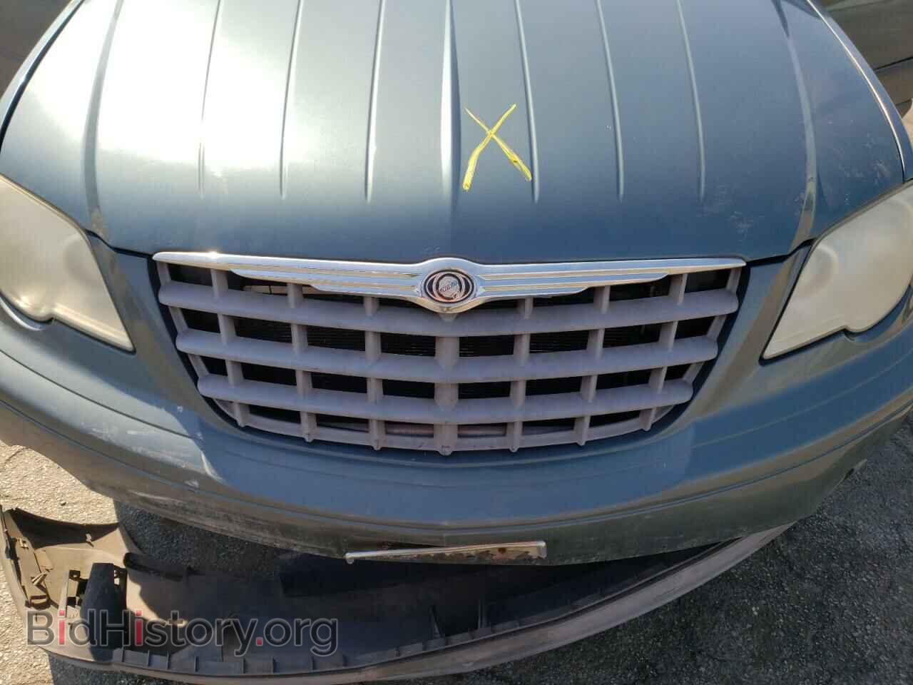 2007 CHRYSLER PACIFICA - VIN: 2A8GM48L97R226538 - Фото 7