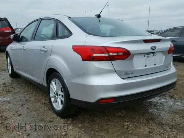 2015 FORD FOCUS - VIN: 1FADP3F2XFL357089 - Фото 3