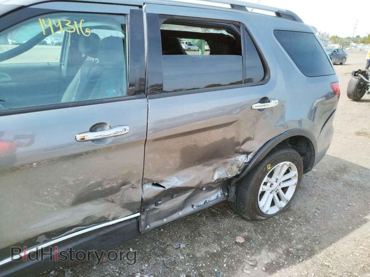 2014 FORD EXPLORER - VIN: 1FM5K7D89EGC47990 - Photo 9