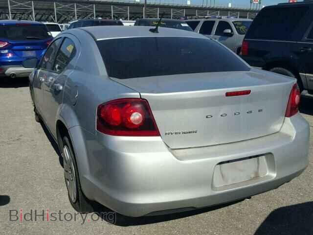2012 DODGE AVENGER - VIN: 1C3CDZAB1CN237386 - Фото 3