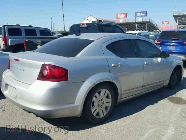 2012 DODGE AVENGER - VIN: 1C3CDZAB1CN237386 - Фото 4