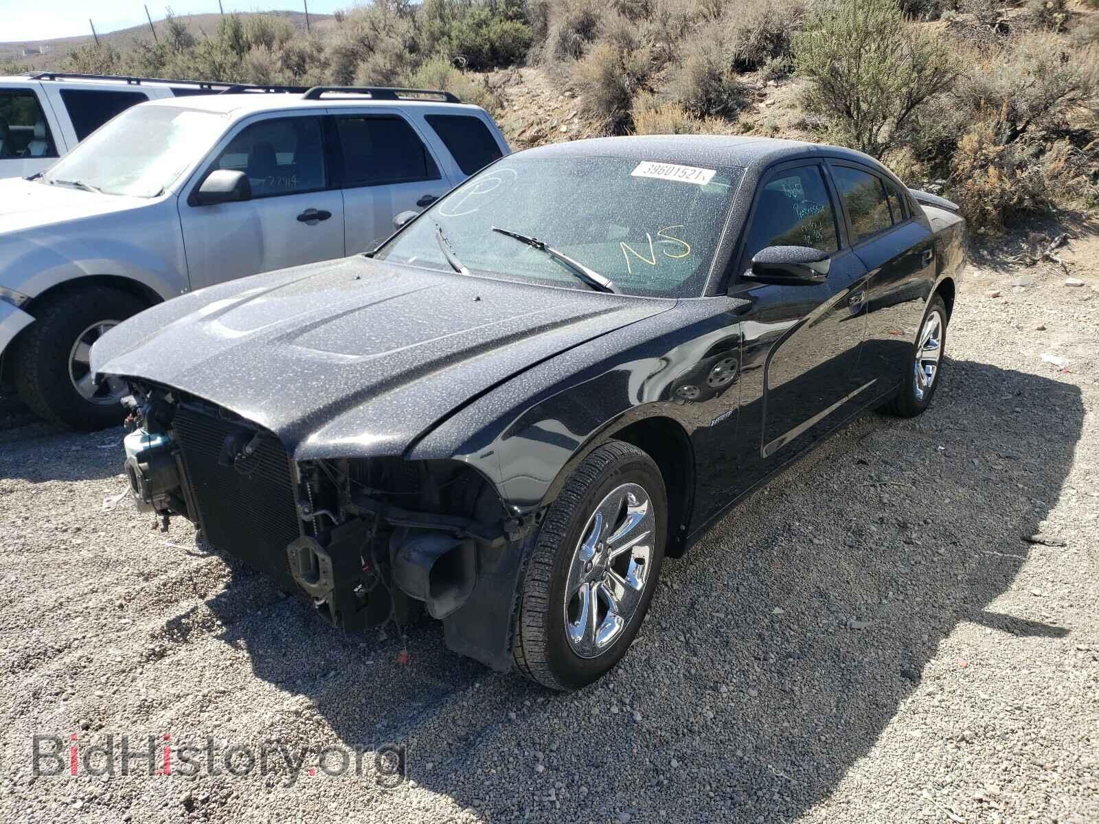 2013 DODGE CHARGER - VIN: 2C3CDXCT4DH525682 - Фото 2