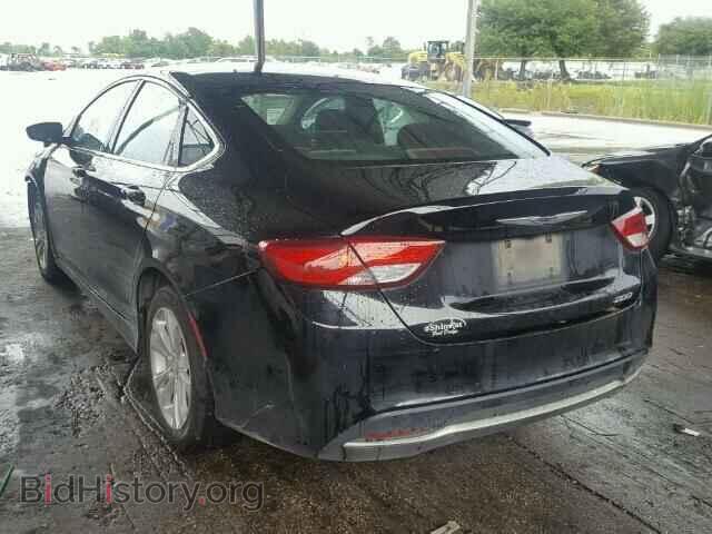 2016 CHRYSLER 200 - VIN: 1C3CCCAB9GN150857 - Фото 3