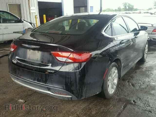2016 CHRYSLER 200 - VIN: 1C3CCCAB9GN150857 - Фото 4