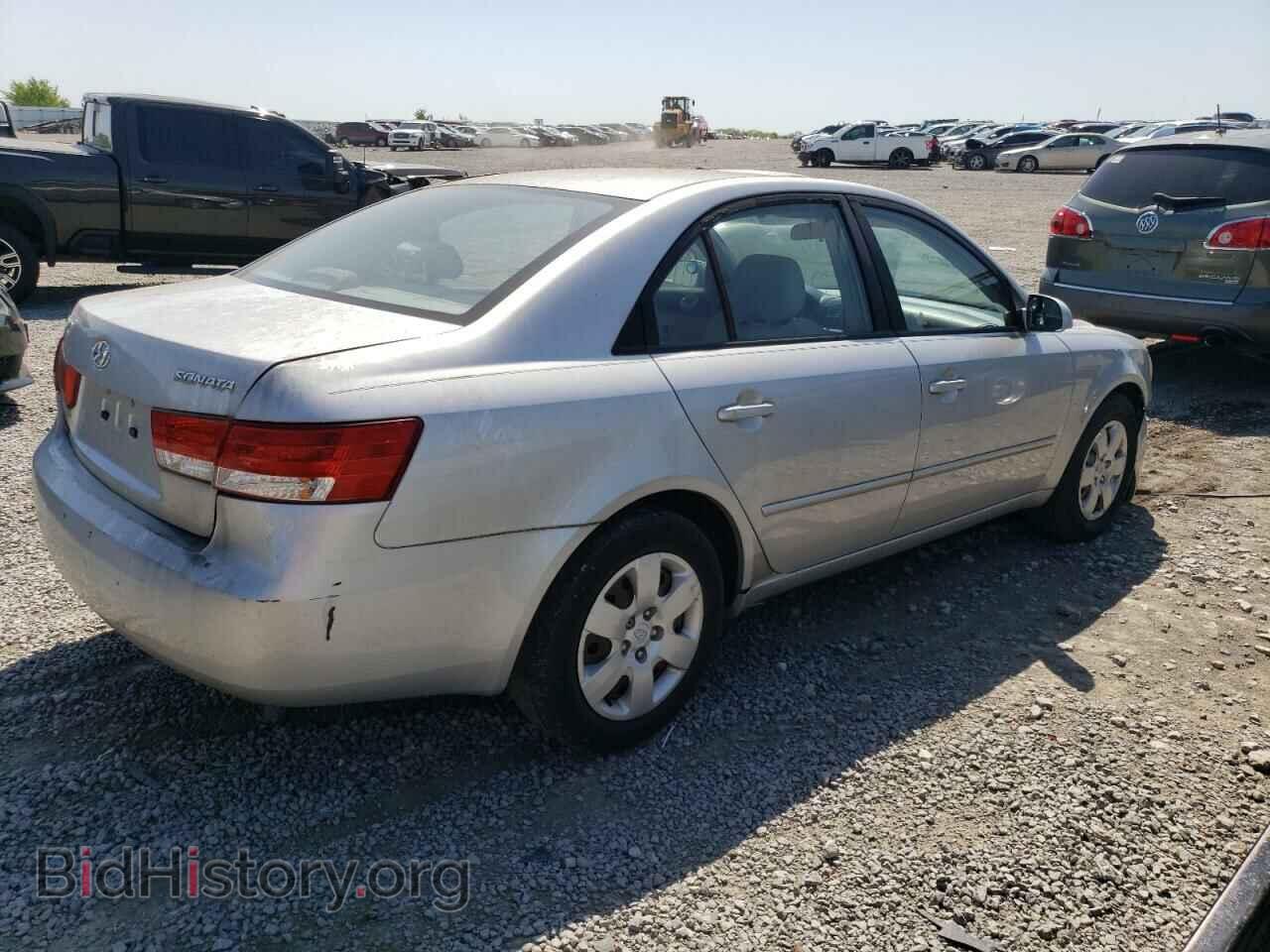 2006 HYUNDAI SONATA - VIN: KMHET46C36A107967 - Фото 3