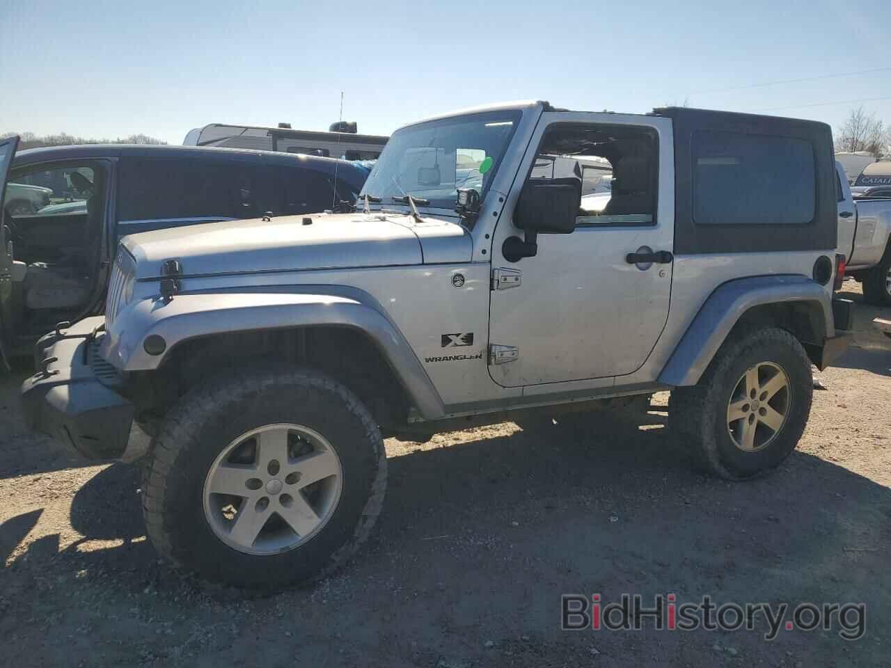 Photo 1J8FA24168L541207 - JEEP WRANGLER 2008