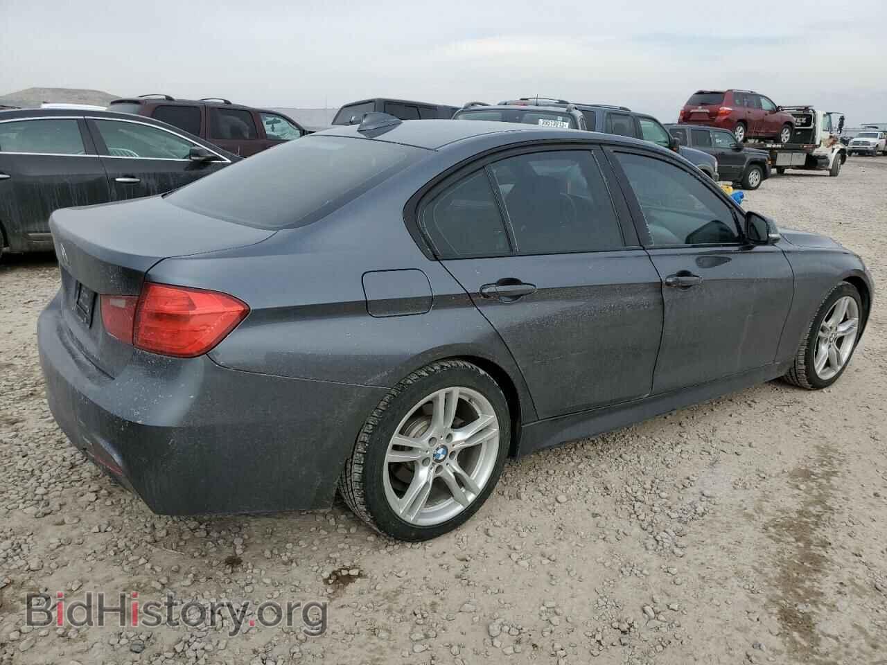 2013 BMW 3 SERIES - VIN: WBA3B3C59DF531651 - Фото 3