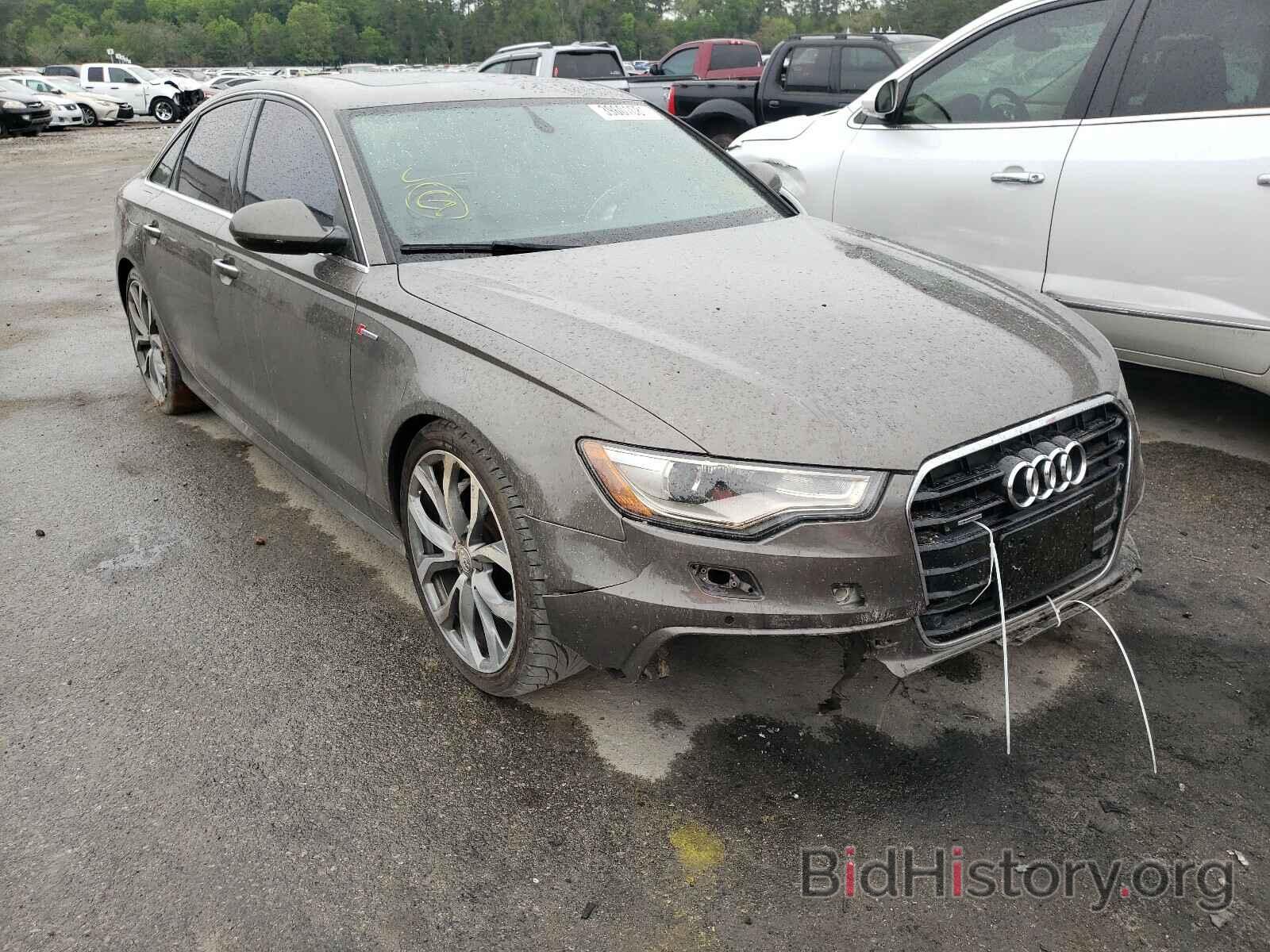 Photo WAUHGAFC1DN076970 - AUDI A6 2013