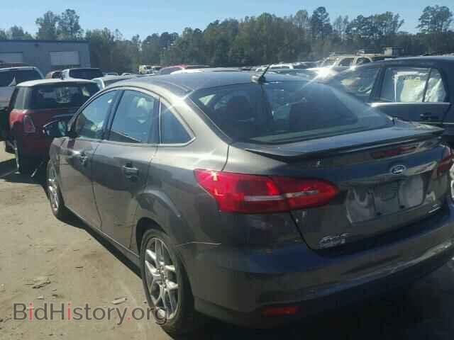 2015 FORD FOCUS - VIN: 1FADP3F21FL378400 - Фото 3