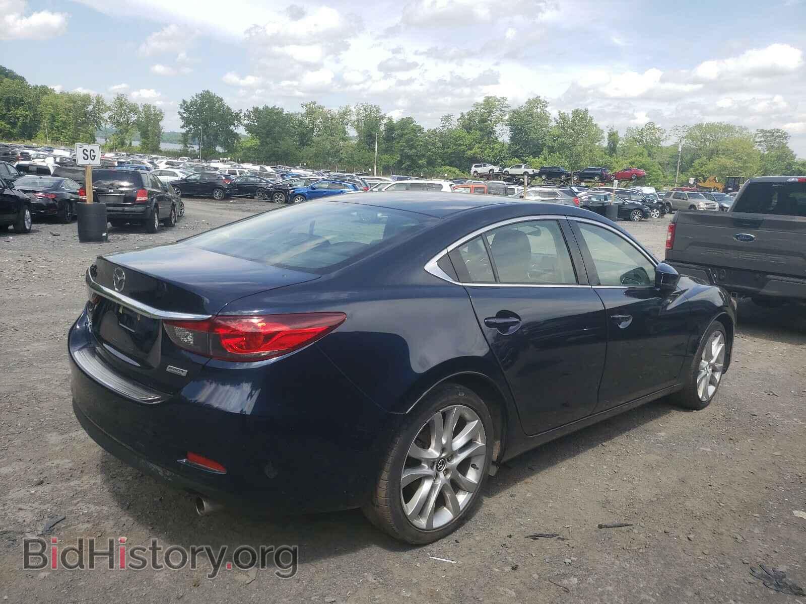 2017 MAZDA 6 - VIN: JM1GL1V58H1129903 - Фото 4