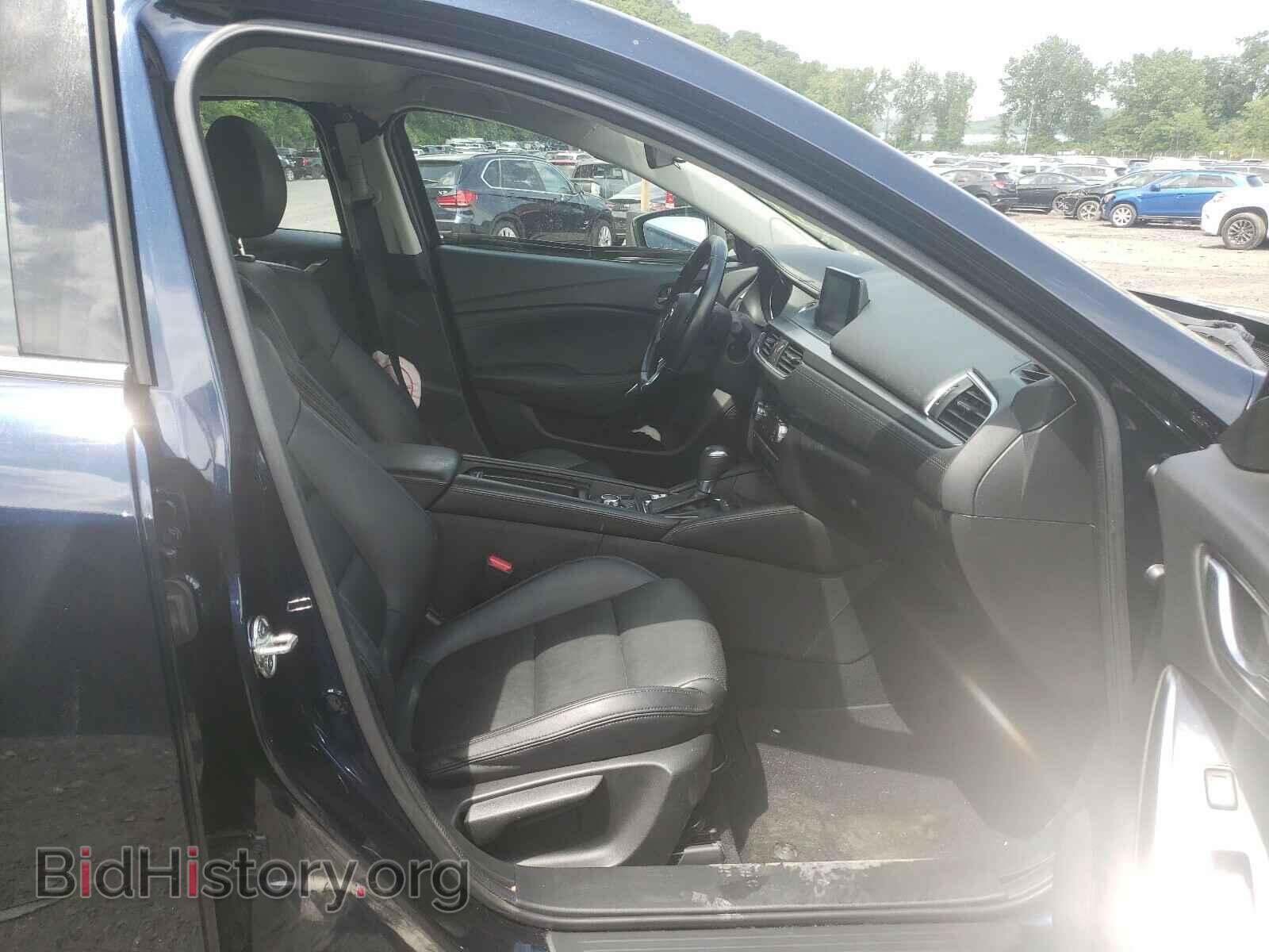 2017 MAZDA 6 - VIN: JM1GL1V58H1129903 - Фото 5