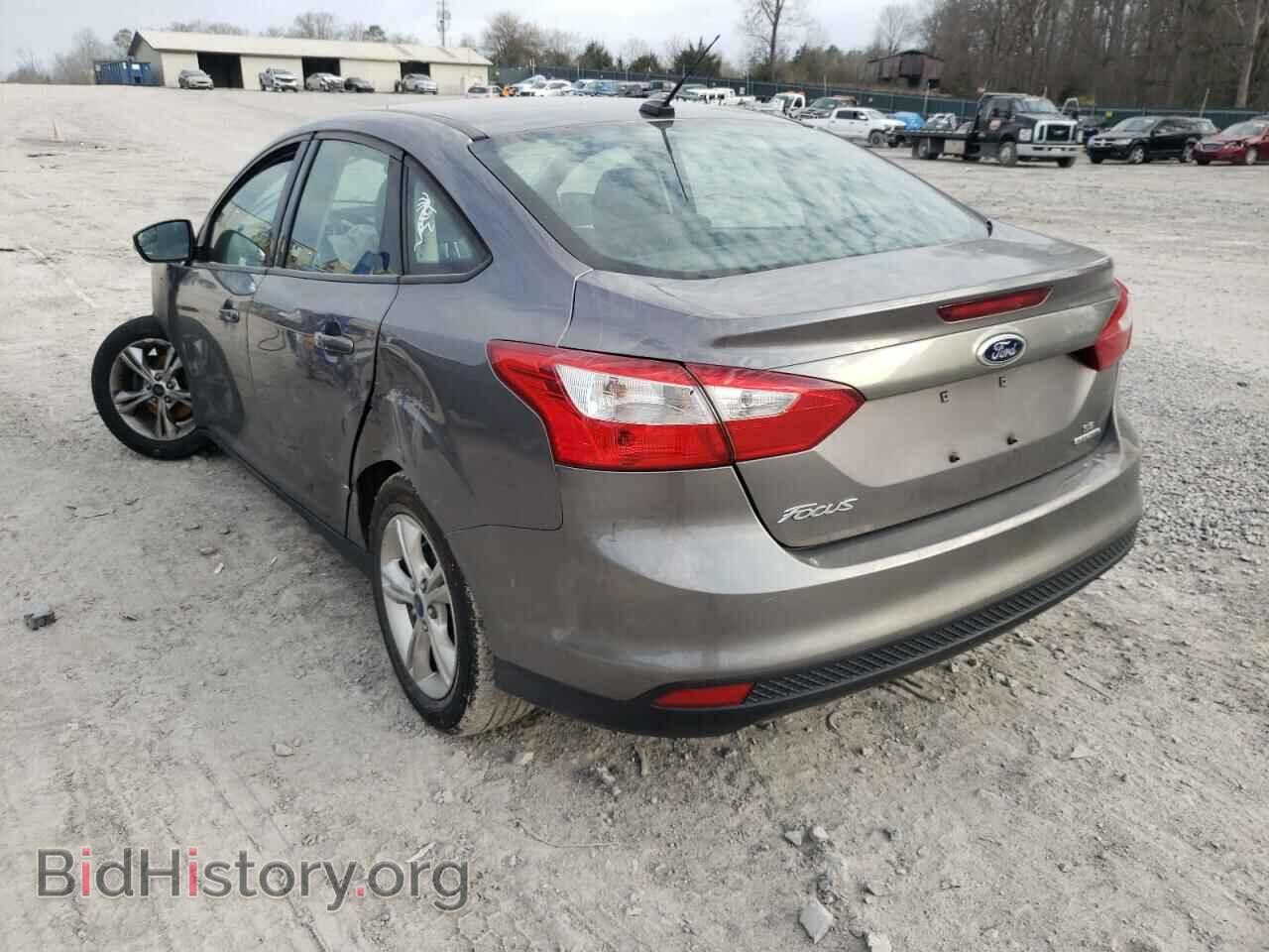 2013 FORD FOCUS - VIN: 1FADP3F29DL299876 - Фото 3