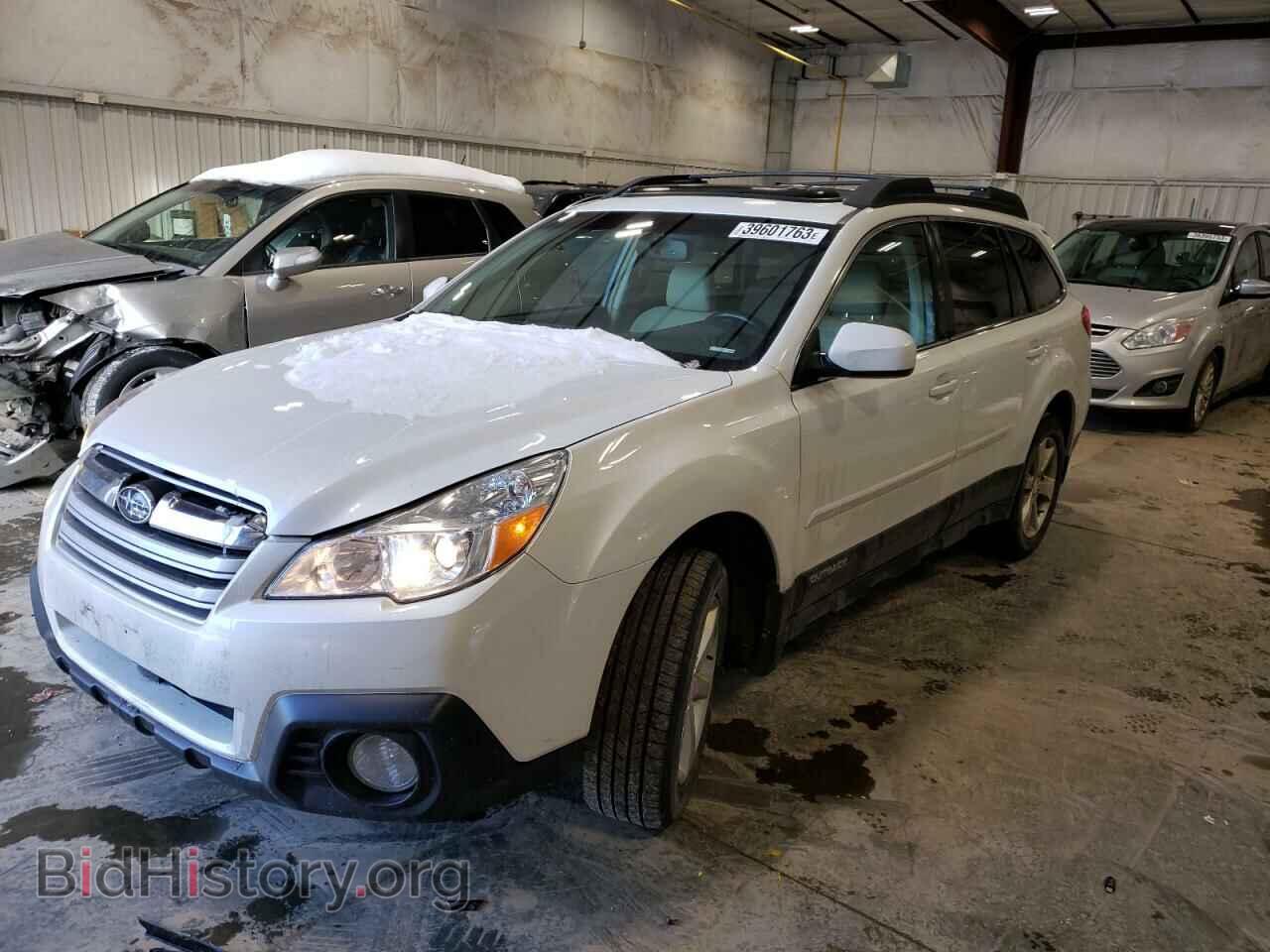 Фотография 4S4BRCMC4E3285548 - SUBARU OUTBACK 2014