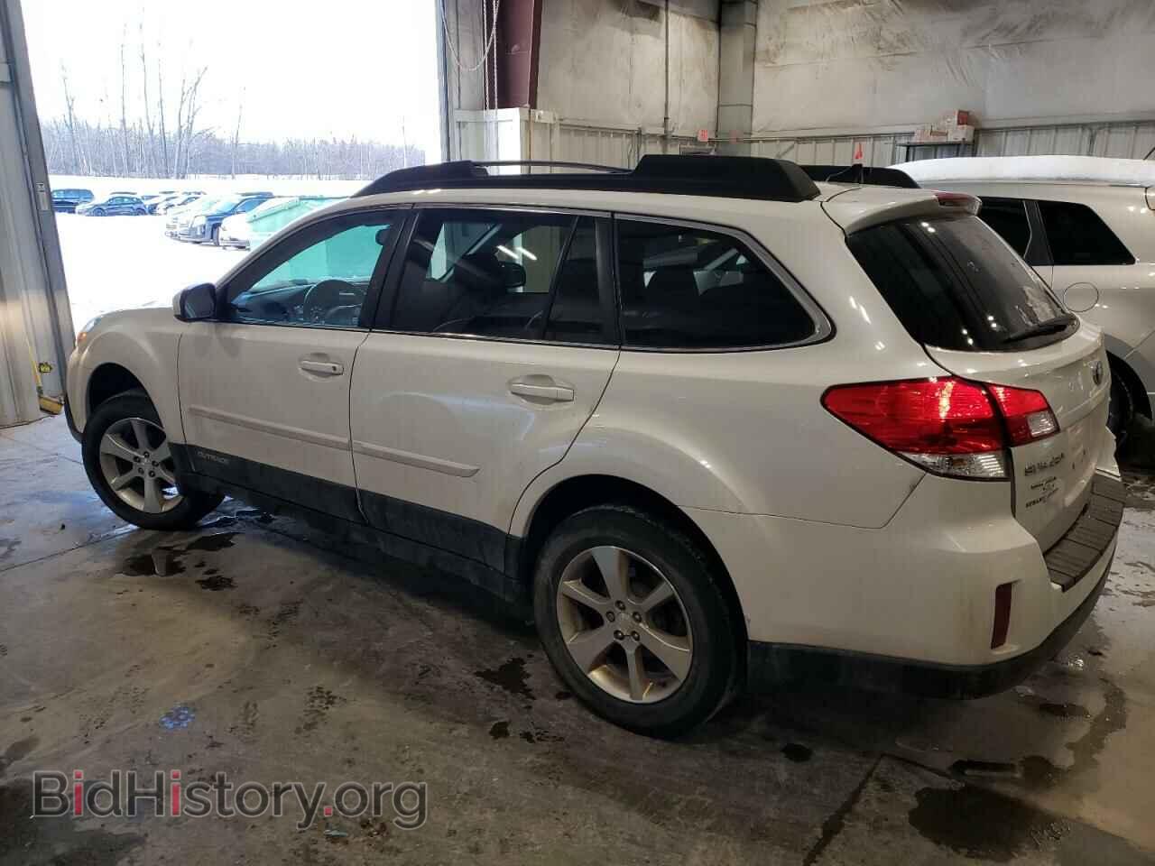 2014 SUBARU OUTBACK - VIN: 4S4BRCMC4E3285548 - Фото 2