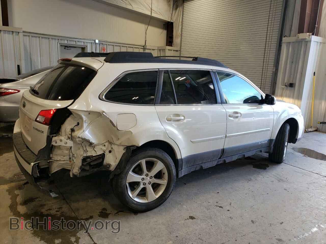 2014 SUBARU OUTBACK - VIN: 4S4BRCMC4E3285548 - Фото 3