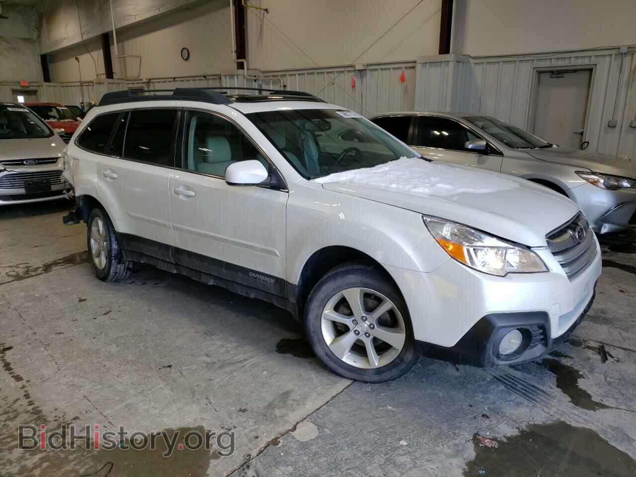 2014 SUBARU OUTBACK - VIN: 4S4BRCMC4E3285548 - Фото 4