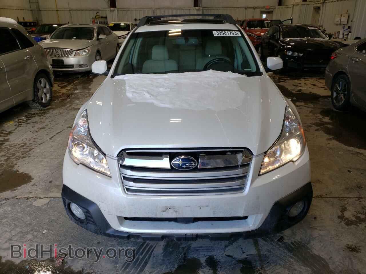 2014 SUBARU OUTBACK - VIN: 4S4BRCMC4E3285548 - Фото 5