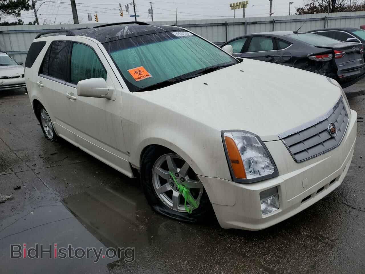 2006 CADILLAC SRX - VIN: 1GYEE637160200181 - Фото 4