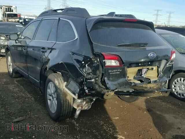 2017 SUBARU OUTBACK - VIN: 4S4BSAFC1H3225785 - Фото 3
