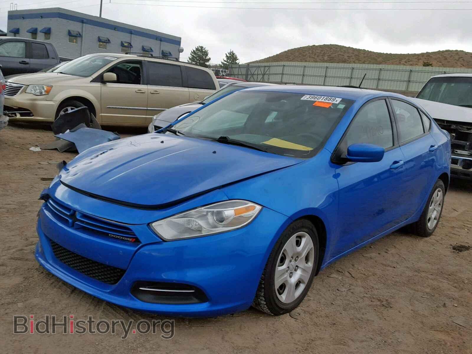 2015 DODGE DART - VIN: 1C3CDFAA3FD352510 - Фото 2
