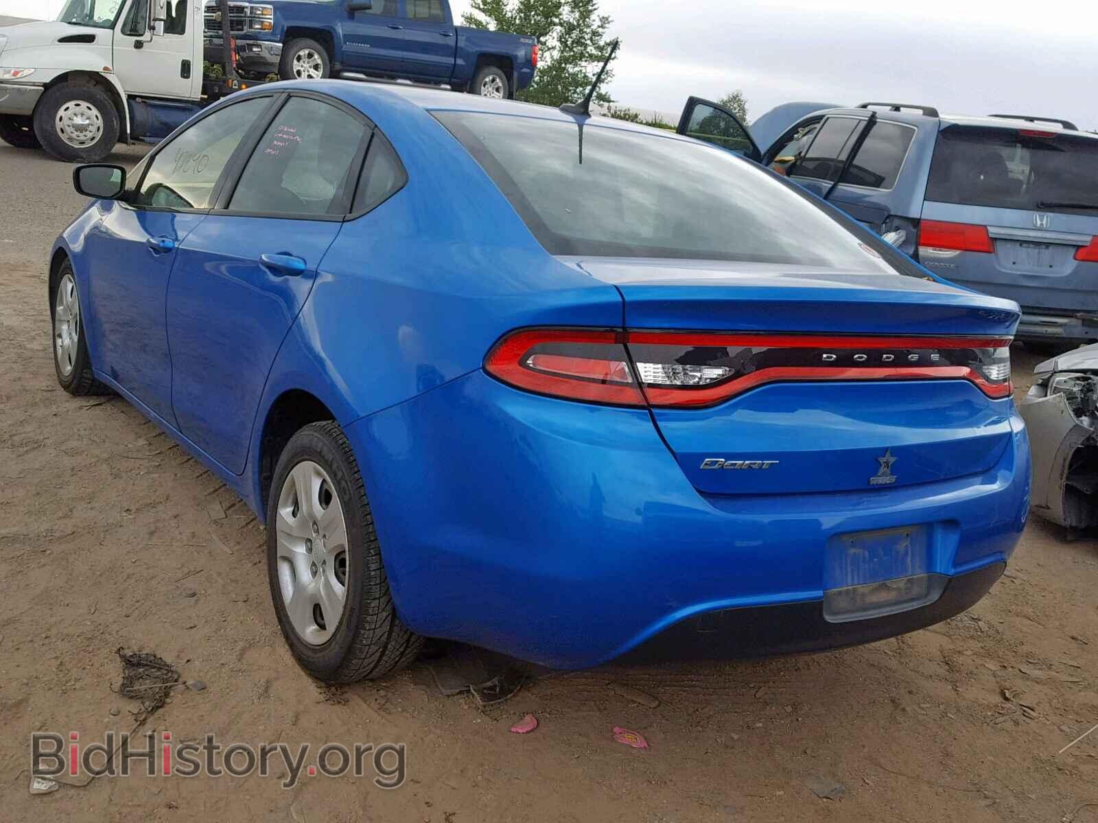 2015 DODGE DART - VIN: 1C3CDFAA3FD352510 - Фото 3