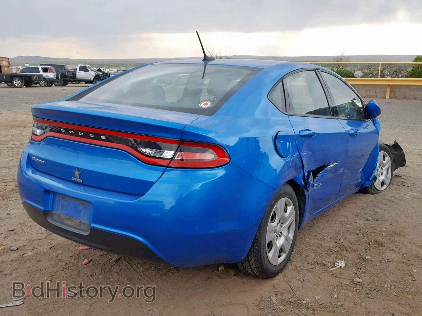 2015 DODGE DART - VIN: 1C3CDFAA3FD352510 - Фото 4