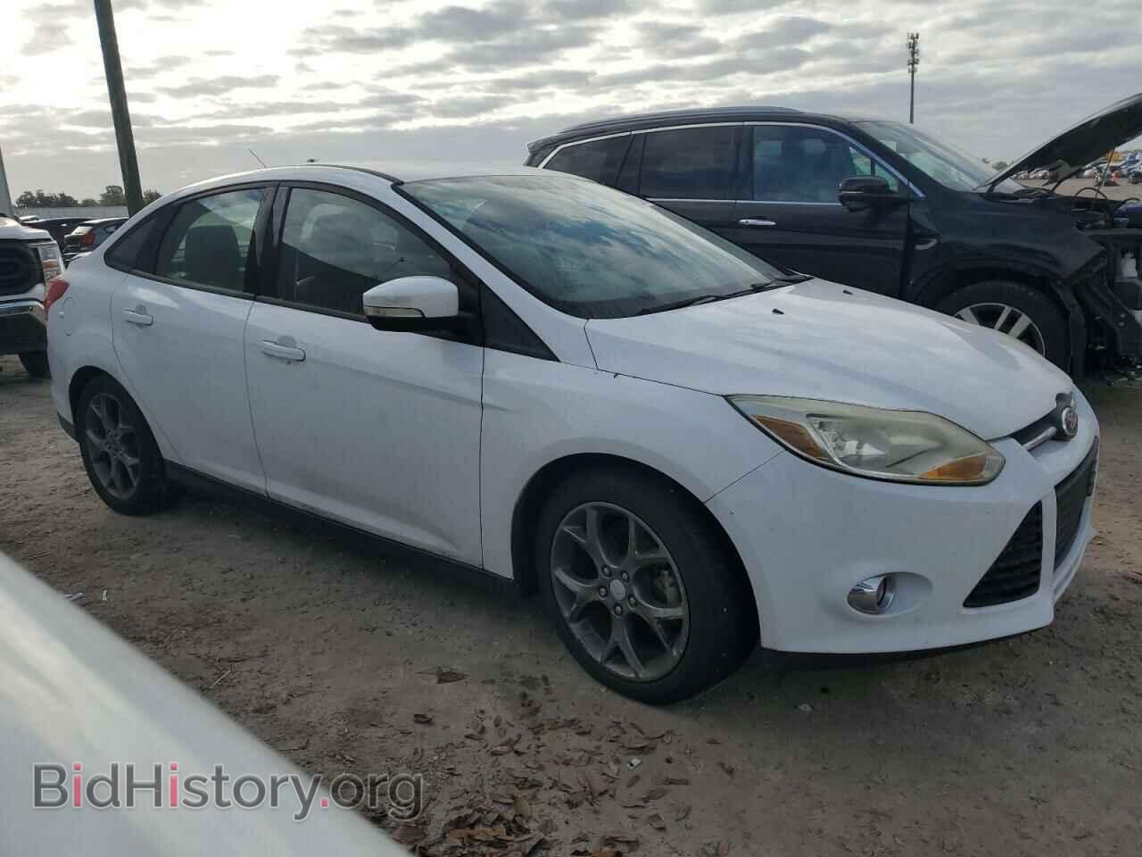 2013 FORD FOCUS - VIN: 1FADP3F25DL211857 - Фото 4