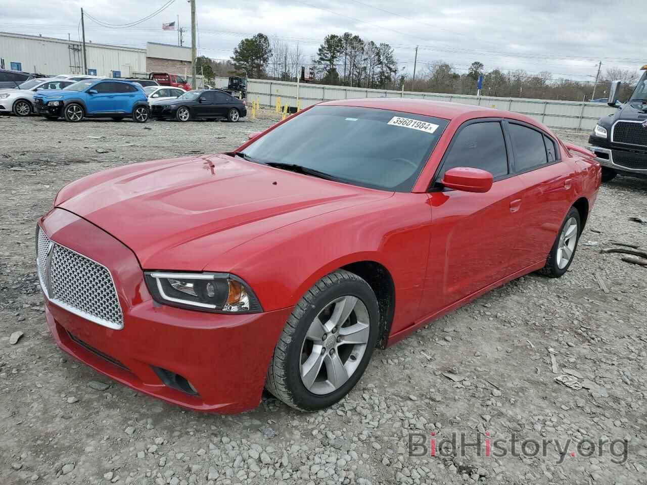 Photo 2C3CDXHG5CH301444 - DODGE CHARGER 2012