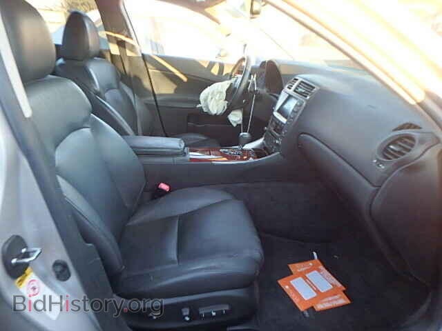 2007 LEXUS IS250 - VIN: JTHBK262972037908 - Фото 5