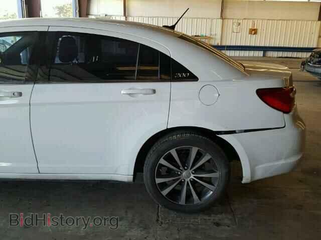 2011 CHRYSLER 200 - VIN: 1C3BC8FG4BN567390 - Фото 10