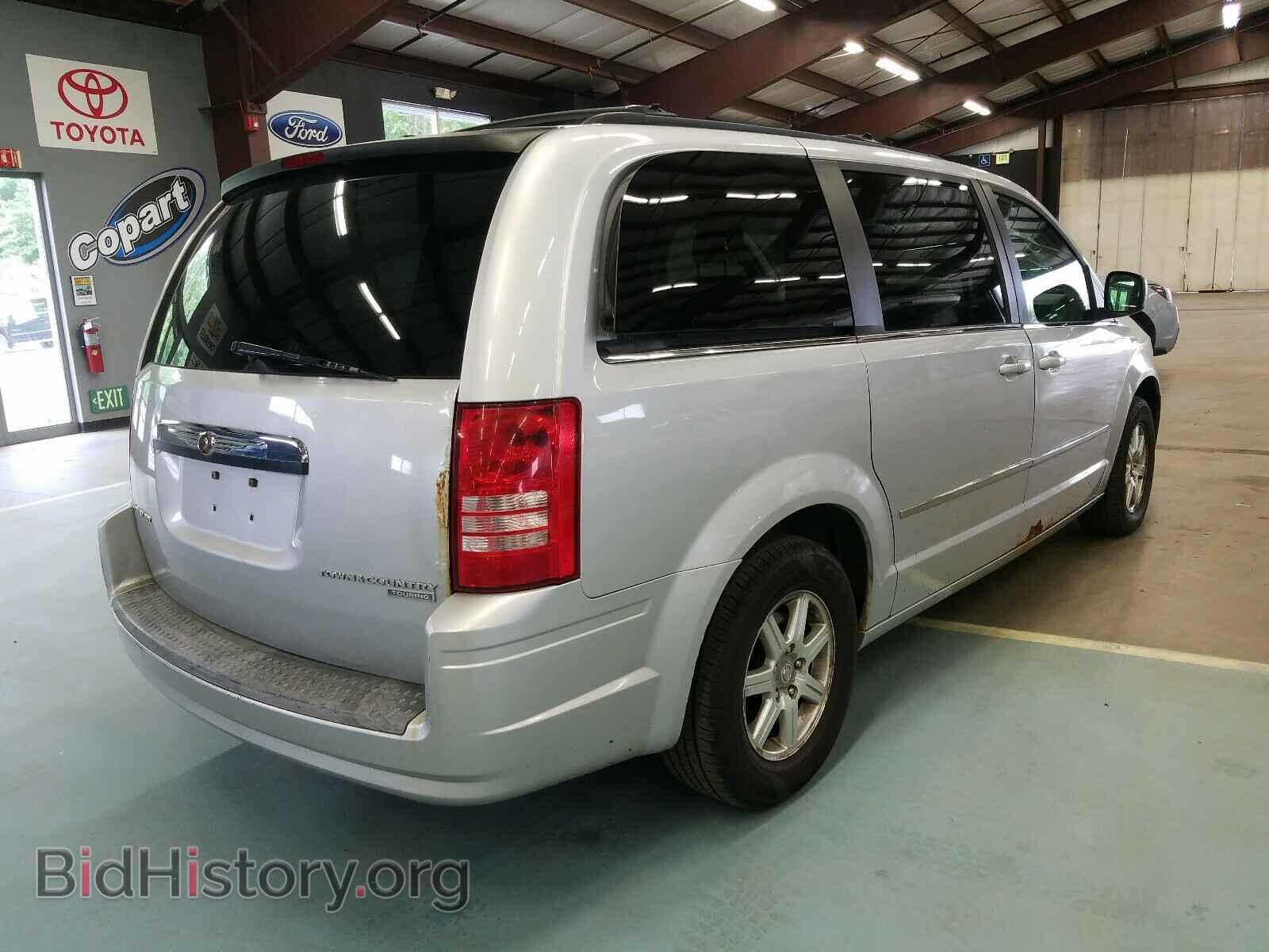 2009 CHRYSLER MINIVAN - VIN: 2A8HR54139R674616 - Фото 4