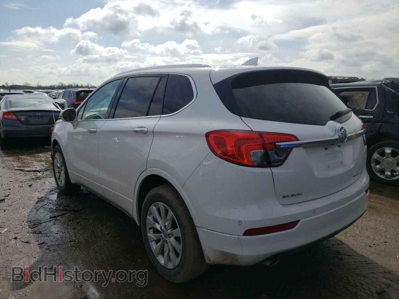 2017 BUICK ENVISION - VIN: LRBFXBSA5HD076811 - Фото 3
