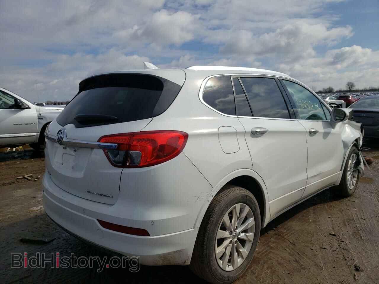 2017 BUICK ENVISION - VIN: LRBFXBSA5HD076811 - Фото 4