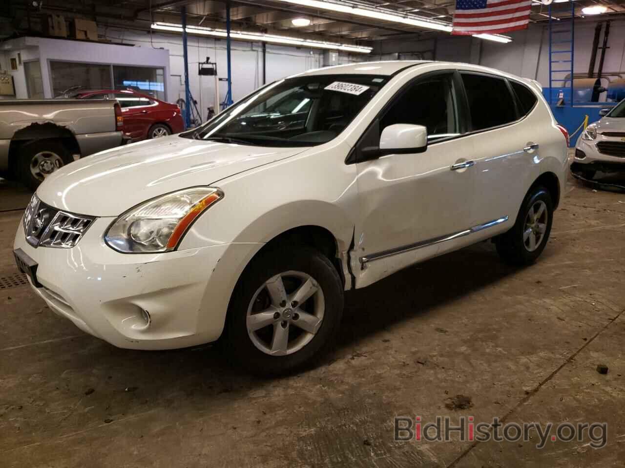 Фотография JN8AS5MV5DW645610 - NISSAN ROGUE 2013