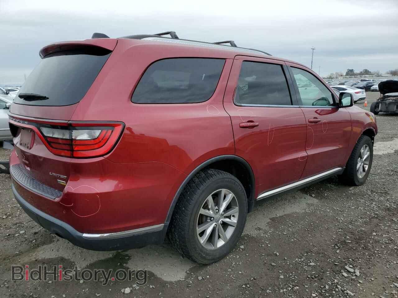 2014 DODGE DURANGO - VIN: 1C4RDJDG2EC972522 - Фото 3