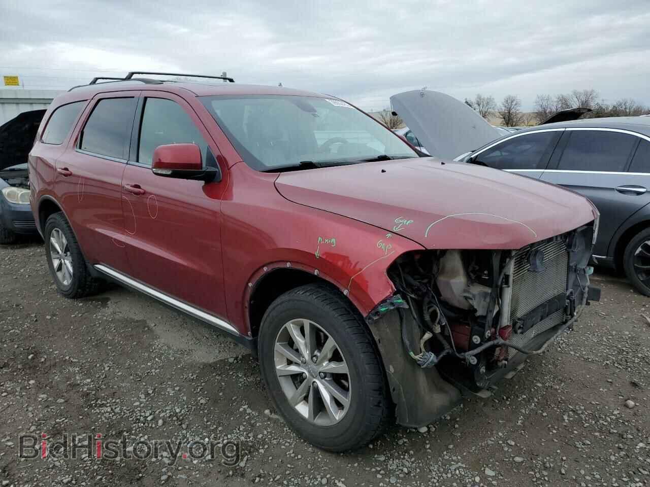 2014 DODGE DURANGO - VIN: 1C4RDJDG2EC972522 - Фото 4