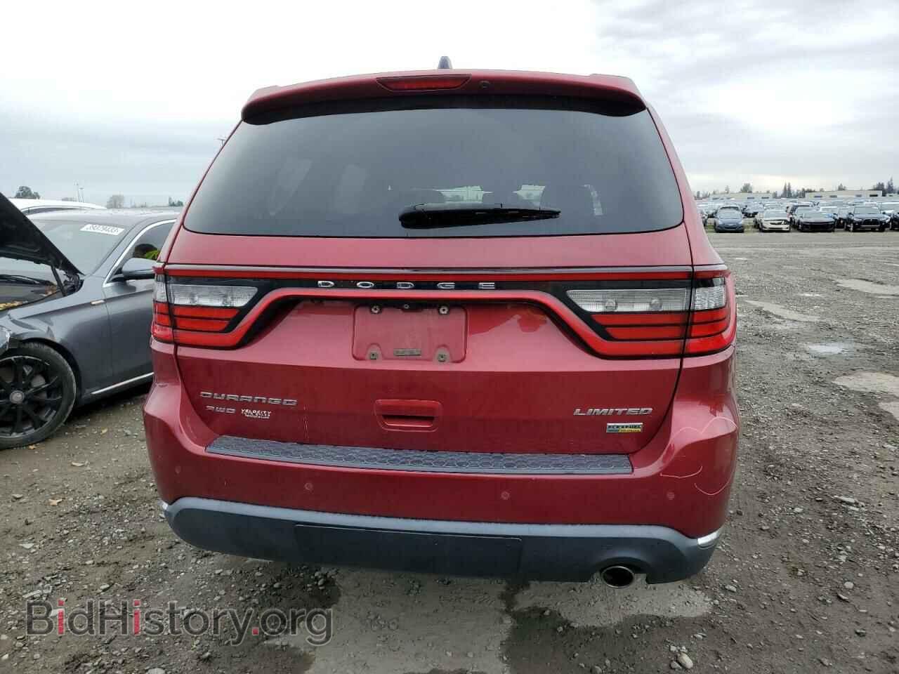 2014 DODGE DURANGO - VIN: 1C4RDJDG2EC972522 - Фото 6